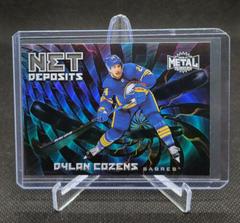 Dylan Cozens Hockey Cards 2020 Skybox Metal Universe Net Deposits Prices