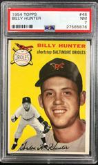 Billy Hunter Baseball Cards 1954 Topps Prices