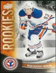 Ryan Nugent Hopkins Hockey Cards 2012 Upper Deck Prices