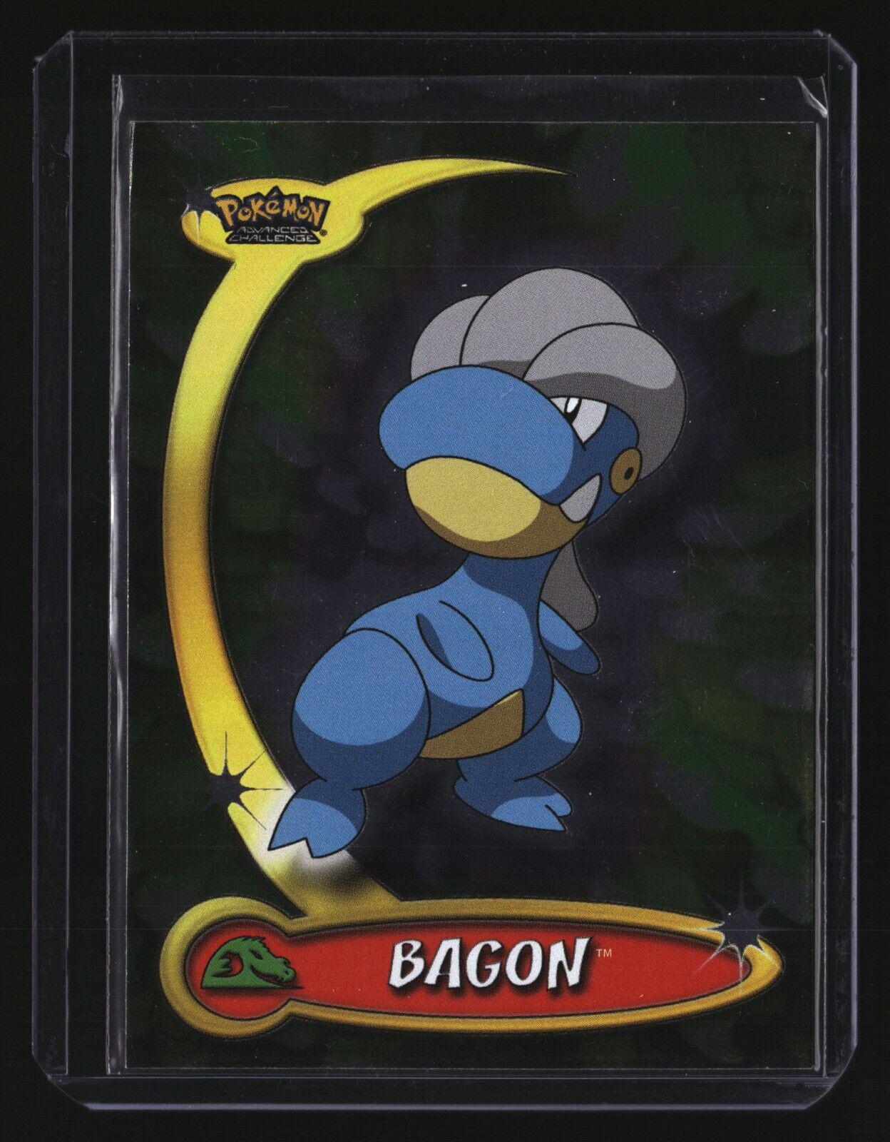 Bagon #3 Pokemon 2004 Topps Advanced Challenge