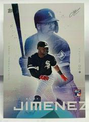 Eloy Jimenez #18 Baseball Cards 2019 Topps X Lindor Prices