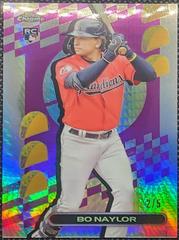 Bo Naylor #TF-49 Baseball Cards 2023 Topps Chrome TacoFractor Prices