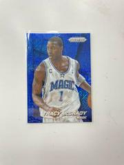 Tracy McGrady [Blue Mojo Prizm] #190 Basketball Cards 2014 Panini Prizm Prices