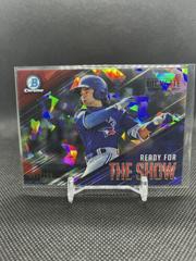 Bo Bichette [Atomic Refractor] #RFTS-2 Baseball Cards 2019 Bowman Chrome Ready for the Show Prices