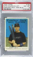 Vito Chiaravalloti [Mini Blue] Baseball Cards 2004 Topps Cracker Jack Prices