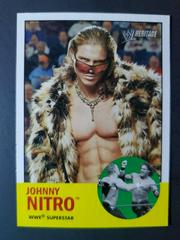 Johnny Nitro Wrestling Cards 2006 Topps Heritage II WWE Prices