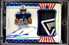 Corey Davis [Patch Autograph Stars and Stripes] #163 Football Cards 2017 Panini National Treasures Prices