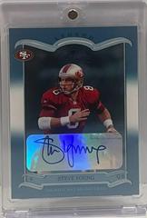 Steve Young [Significant Signatures] #147 Football Cards 2003 Panini Donruss Classics Prices