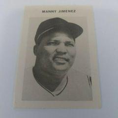 Manny Jimenez Baseball Cards 1969 Milton Bradley Prices