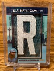 Vladimir Guerrero Jr. #ITN-VG Baseball Cards 2024 Topps In the Name Relic Prices