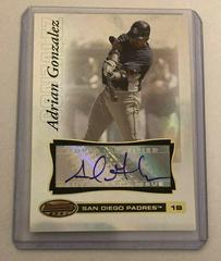 Adrian Gonzalez [Autograph] Baseball Cards 2007 Bowman's Best Prices