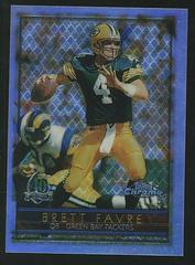 Brett Favre [Refractor] Football Cards 1996 Topps Chrome Prices