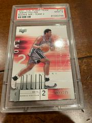 Jason Collins #123 Basketball Cards 2001 Upper Deck Flight Team Prices