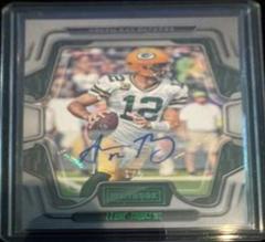 Aaron Rodgers [Signature Green] #57 Football Cards 2022 Panini Playbook Prices