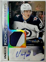 Cole Perfetti [Inked Patch Autograph] #RS-CP Hockey Cards 2021 SP Game Used Rookie Sweaters Prices