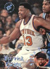 Patrick Ewing Basketball Cards 1995 Stadium Club Spike Says Prices