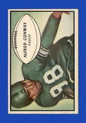 Al Conway #52 Football Cards 1953 Bowman Prices