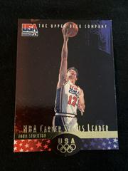 John Stockton #39 Basketball Cards 1996 Upper Deck USA Prices