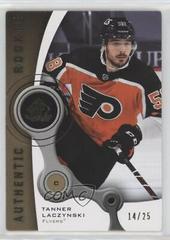 Tanner Laczynski [Gold] Hockey Cards 2021 SP Game Used 2005-06 Retro Rookies Prices
