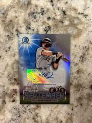 Henry Davis [Autograph] #SOS-18 Baseball Cards 2023 Bowman Sights on September Prices