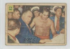 Lou Thesz Wrestling Cards 1955 Parkhurst Prices
