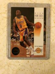 Nick Van Exel #241 Basketball Cards 1993 Skybox Premium Prices