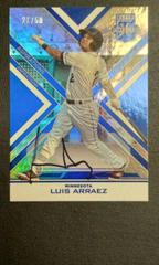 Luis Arraez [Autograph Aspirations Blue] #77 Baseball Cards 2016 Panini Elite Extra Edition Prices