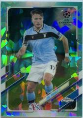 Ciro Immobile [Aqua] Soccer Cards 2020 Topps Chrome UEFA Champions League Sapphire Prices