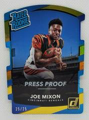Joe Mixon [Gold Die Cut Press Proof] #335 Football Cards 2017 Panini Donruss Prices