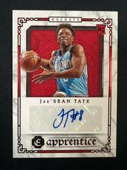 Jae'Sean Tate [Red] Basketball Cards 2020 Panini Chronicles Apprentice Signatures Prices