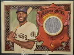 Lorenzo Cain #AGRA-LCA Baseball Cards 2022 Topps Allen & Ginter Relics A Prices