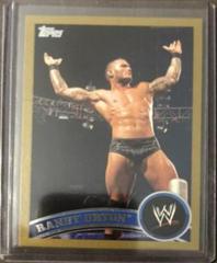 Randy Orton [Gold] Wrestling Cards 2011 Topps WWE Prices