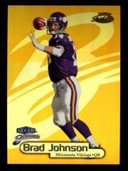 Brad Johnson [24 Karat Gold] Football Cards 1998 Fleer Brilliants Prices