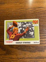 Charley O'Rourke Football Cards 1955 Topps All American Prices