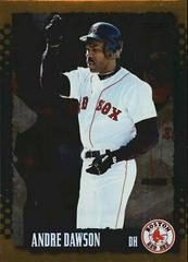 Andre Dawson [Gold Rush] #333 Baseball Cards 1995 Score Prices