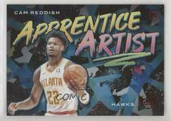 Cam Reddish [Ruby] Basketball Cards 2019 Panini Court Kings Apprentice Artists Prices