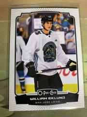 William Eklund [Warm Up Jersey] #327 Hockey Cards 2022 O Pee Chee Prices
