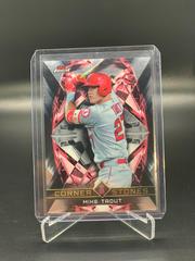 Mike Trout #FC-MT Baseball Cards 2018 Topps Finest Cornerstones Prices
