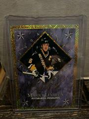 Eric Lindros, Mario Lemieux #11 Hockey Cards 1994 Leaf Gold Stars Prices