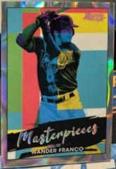 Wander Franco #BM-4 Baseball Cards 2021 Bowman’s Best Masterpieces Prices