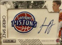 Jonas Jerebko Patch Autograph #170 Basketball Cards 2009 Panini Rookies & Stars Prices