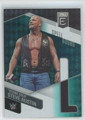 Stone Cold Steve Austin [Teal] #22 Wrestling Cards 2023 Donruss Elite WWE Spellbound Prices