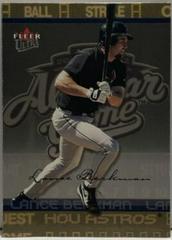 Lance Berkman [Gold] #217 Baseball Cards 2003 Ultra Prices