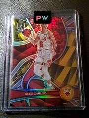 Alex Caruso [Gold] Basketball Cards 2021 Panini Spectra Prices