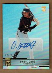 Oneil Cruz [Autograph Gold] Baseball Cards 2022 Panini Chronicles Elite Prices