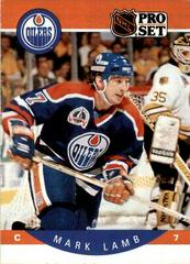 Mark Lamb #88 Hockey Cards 1990 Pro Set Prices