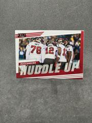 Tampa Bay Buccaneers #HU-TB Football Cards 2022 Panini Score Huddle Up Prices