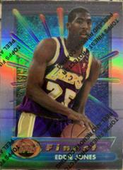 Eddie Jones [Refractor] #323 Basketball Cards 1994 Finest Prices