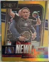 Zhang Weili [Gold] #4 Ufc Cards 2023 Panini Select UFC And NEW Prices