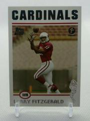 Larry Fitzgerald [1st Edition] Football Cards 2004 Topps Prices
